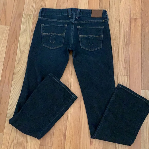 Lucky Brand Denim - Lucky Brand Lola Boot Ankle Dark Wash Jeans 00/24